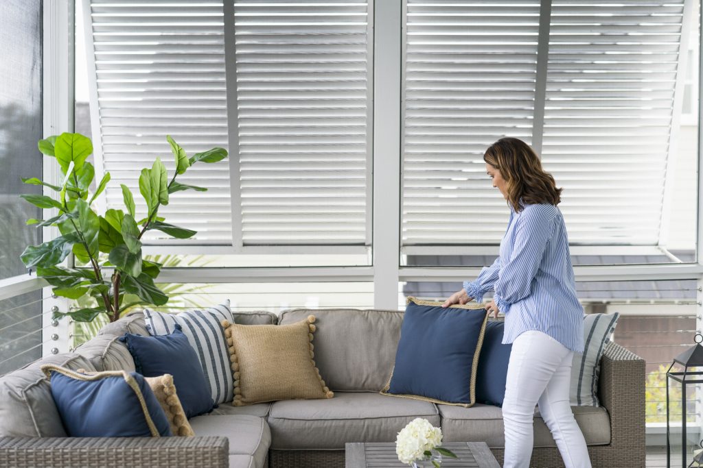 Porch design by Charleston designer