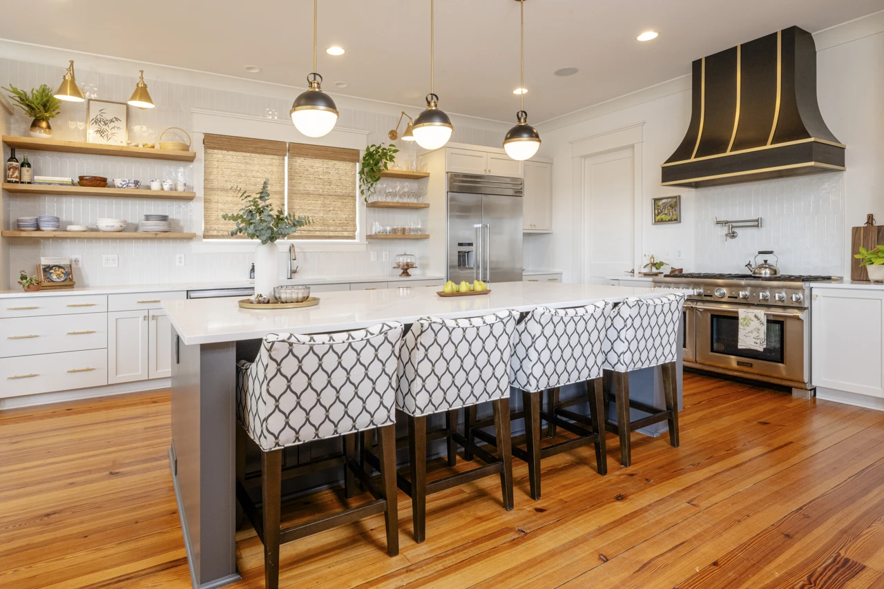 Kitchen interior design portfolio by Charleston, SC designer Ryan-Marie Preuss
