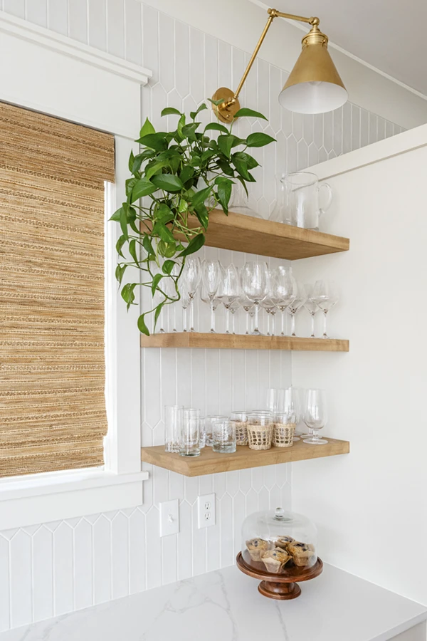 Kitchen interior design detail in Charleston, SC