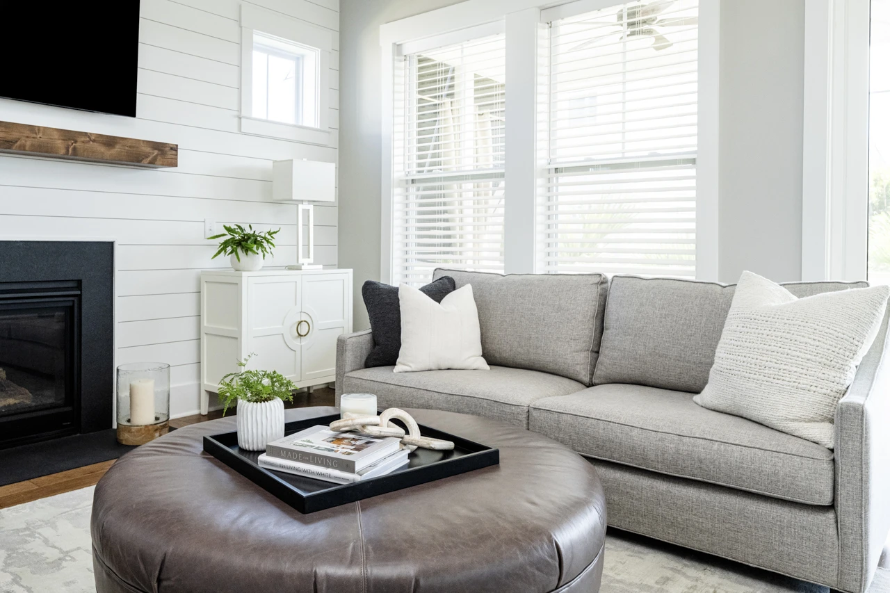 Ryan-Marie Interior Design in Charleston, SC Living Room