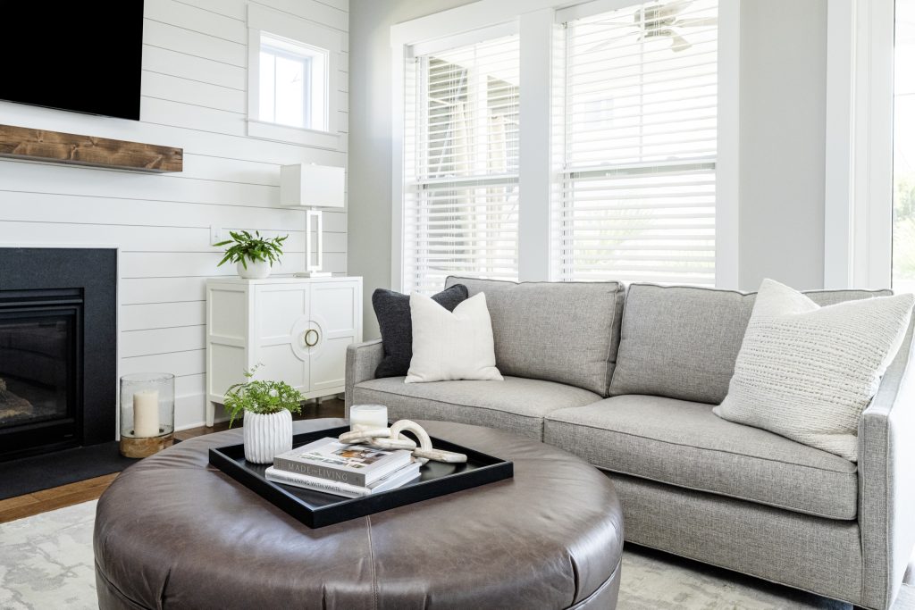 Living room design by Ryan-Marie Preuss