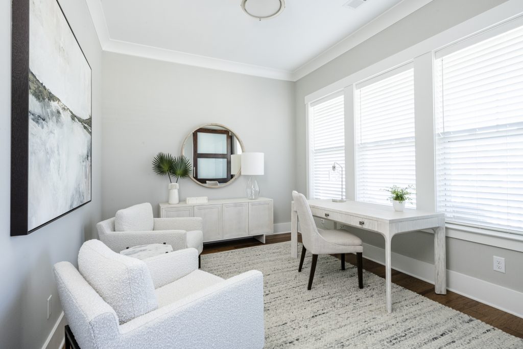 Office interior design by Charleston designer